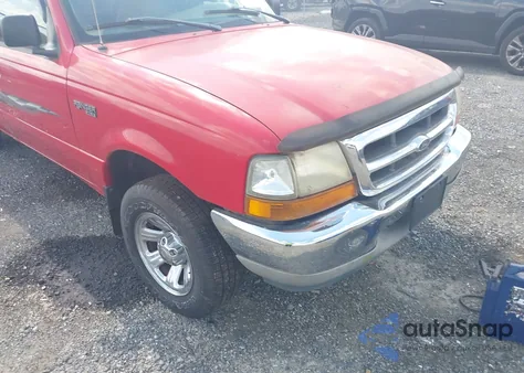 2000 Ford Ranger Super Cab from USA, damaged, VIN 1FTYR14V1YTA36861